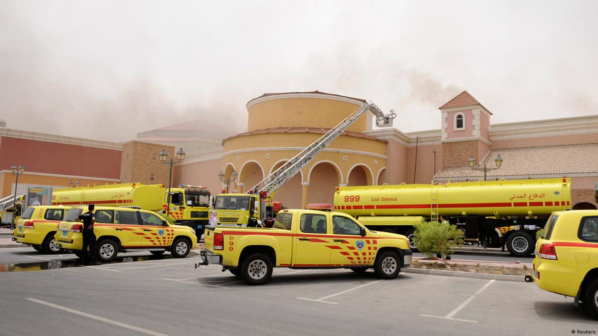 Qatar mall fire kills 19 DW 05/29/2012