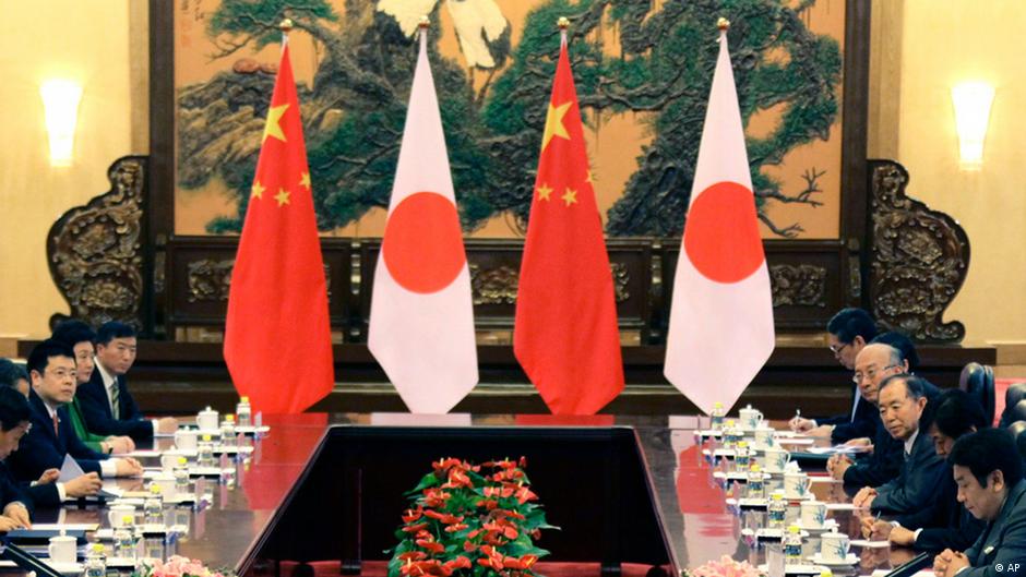 Hubungan sulit Cina dan Jepang DUNIA Informasi terkini