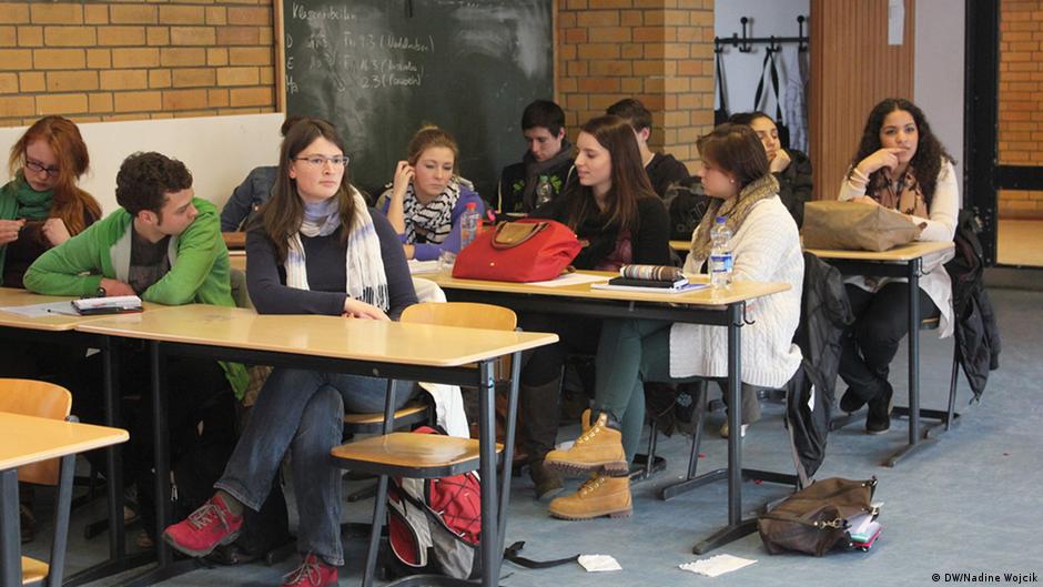 En Allemagne, l'université accessible à tous ? DW 21/06/2012
