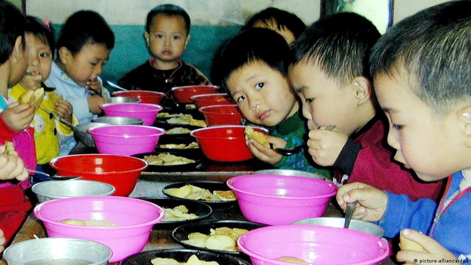 North Korean Children Face Hunger Amid Worst Drought Since 2001 | News | Dw | 21.07.2017