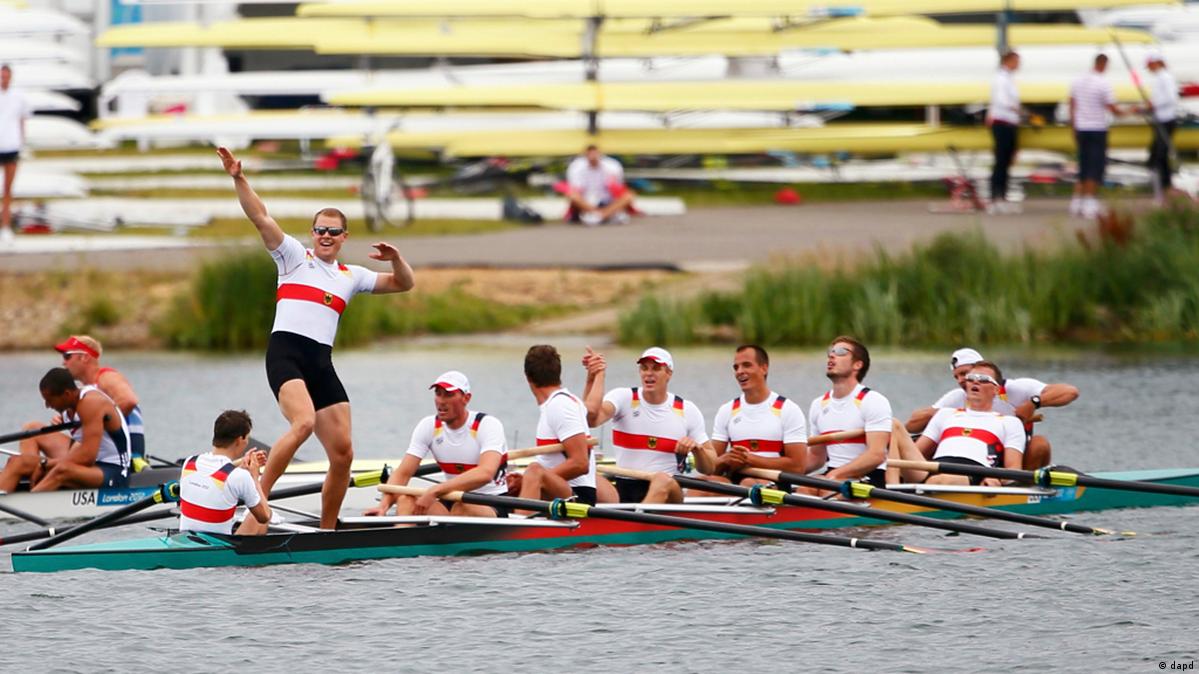 German rowers win gold DW 08/01/2012