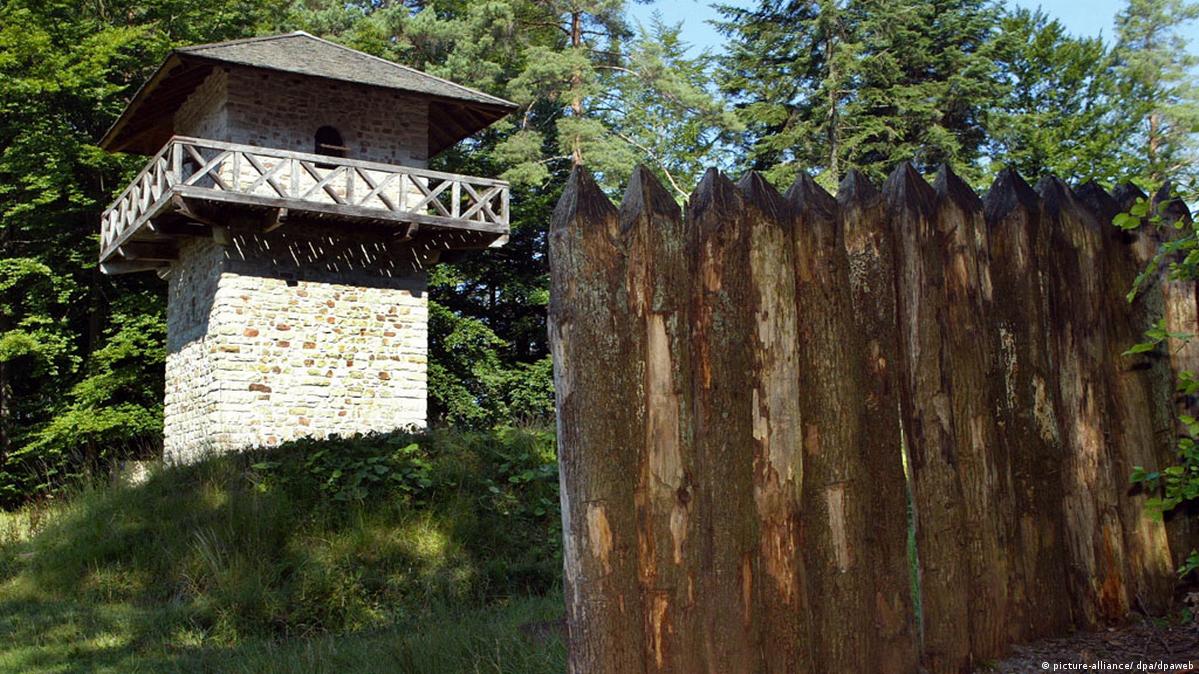 Der Limes Mehr als ein Grenzwall der Römer DW 08.01.2020