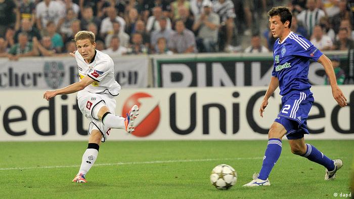 Kiew zu stark für Mönchengladbach Sport DW 22.08.2012