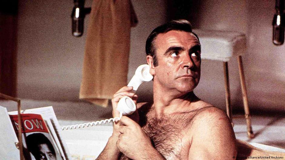 Sexiest man alive Sean Connery turns 90 DW 08/24/2020
