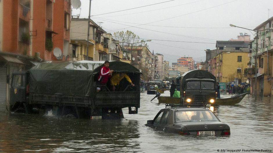 Albania's green problems DW 10/30/2012