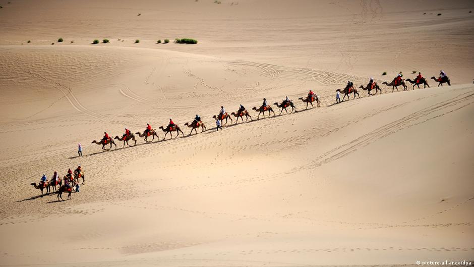 China When the Desert Sands Devour Fertile Land DW 03/16/2015