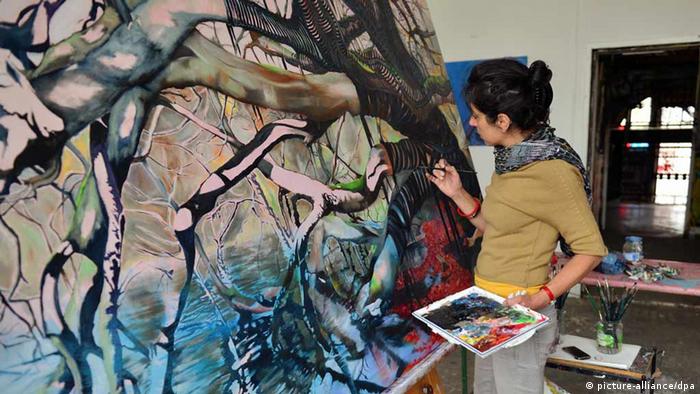 Kunstler Im Alter Beruhmt Oder Arm Kultur Dw 05 11 2012