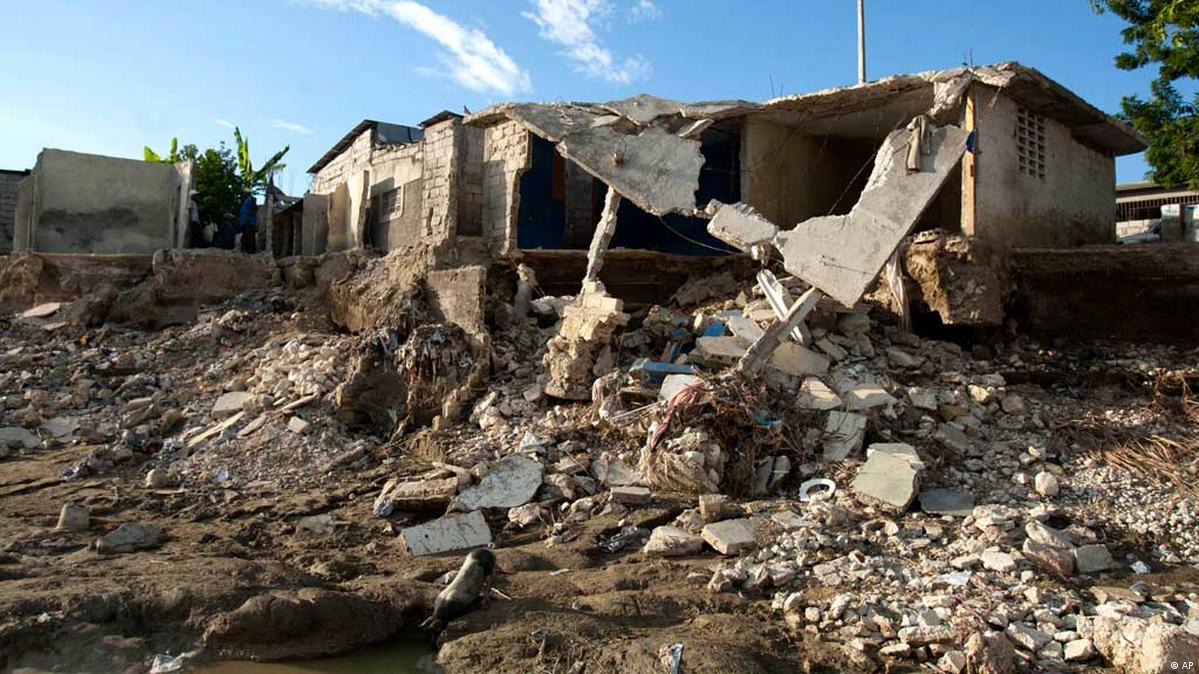 Desastres naturales en Haití DW 12/02/2013