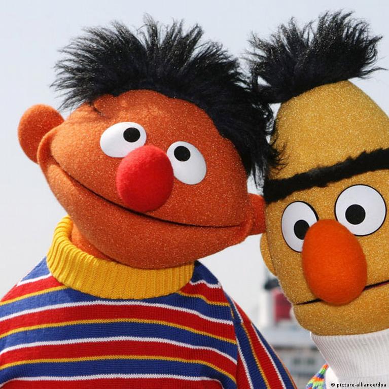 Sesame Street Ernie And Bert