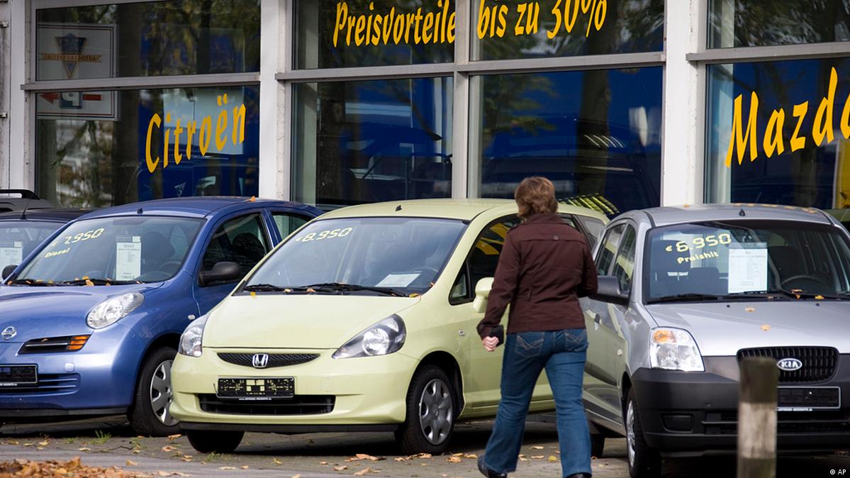 Car sales in Germany pick up DW 07/04/2016