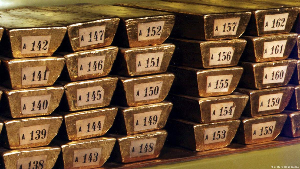 Detailed list of gold reserves DW 10/07/2015