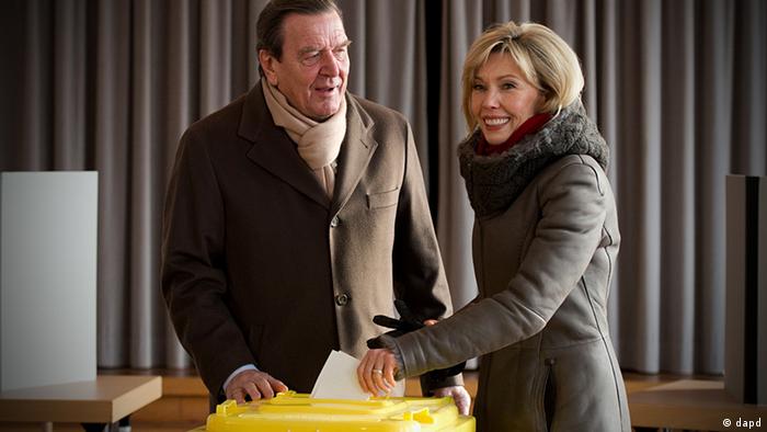 Doris SchröderKöpf Endlich in der Politik Deutschland DW 17.04