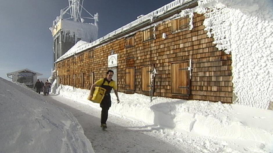 Post Office above the Clouds DW 02/08/2013