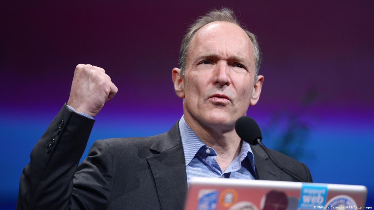 Worldwide dispute when Tim invented the web DW 08/04/2016