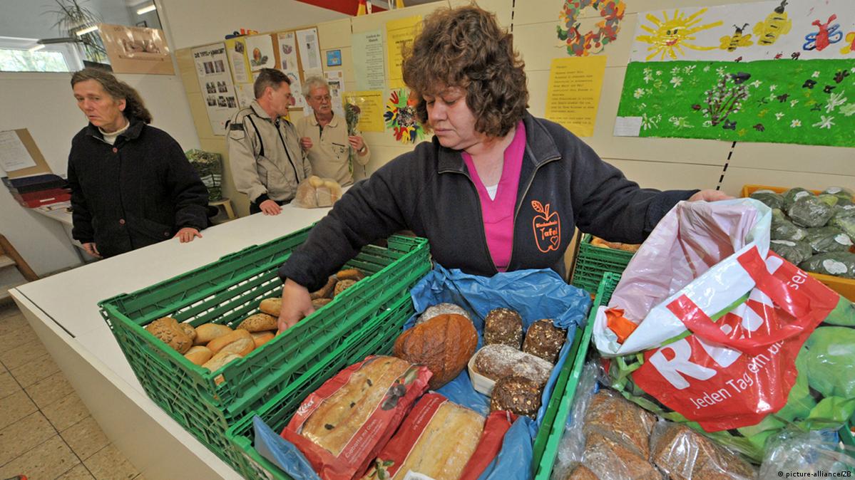 Dispute over Aid do food banks harm the poor? DW 05/02/2013