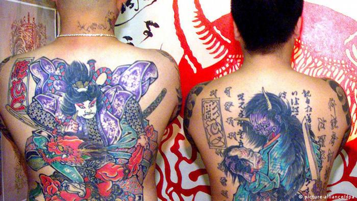 Japanese Tattoo Artist Takes Struggle Against Stigma To Court | Asia | An In-Depth Look At News From Across The Continent | Dw | 08.05.2017 394_x_700_jpg