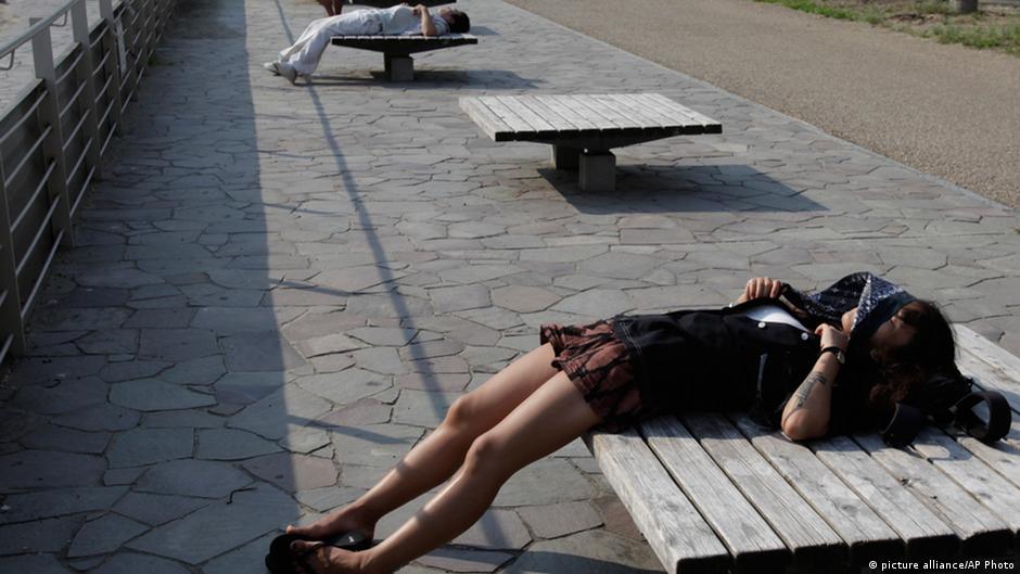 Japan braces for exceptionally hot summer Asia An indepth look at