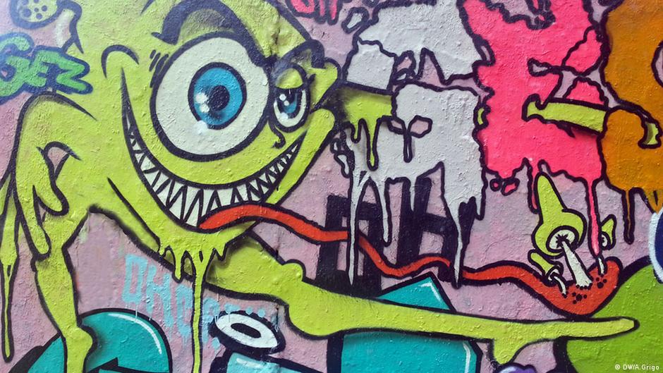 Grafiti: Antara Seni Dan Kriminalitas | Sosbud: Laporan Seputar Seni, Gaya Hidup Dan Sosial | Dw | 04.06.2015 529_X_940_jpg