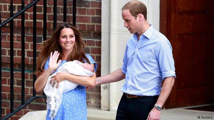 Penampilan Pertama Kate, William Dan Royal Baby | Dunia: Informasi Terkini Dari Berbagai Penjuru Dunia | Dw | 24.07.2013