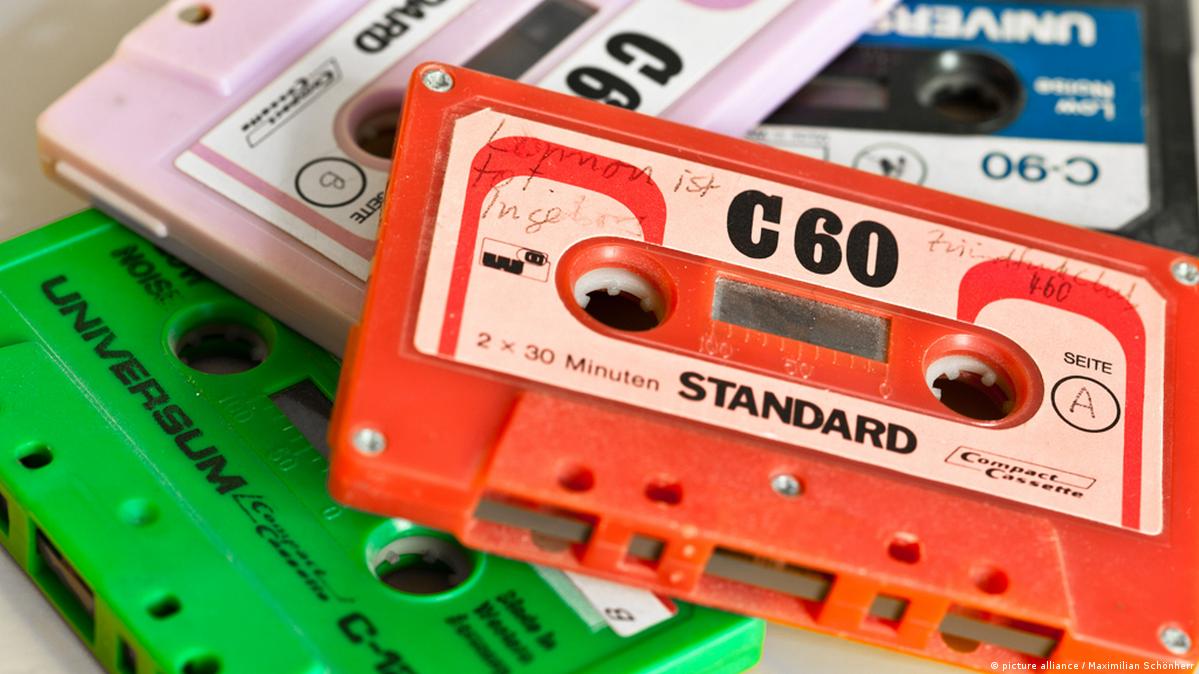 Cassette Tapes DW 07/15/2016