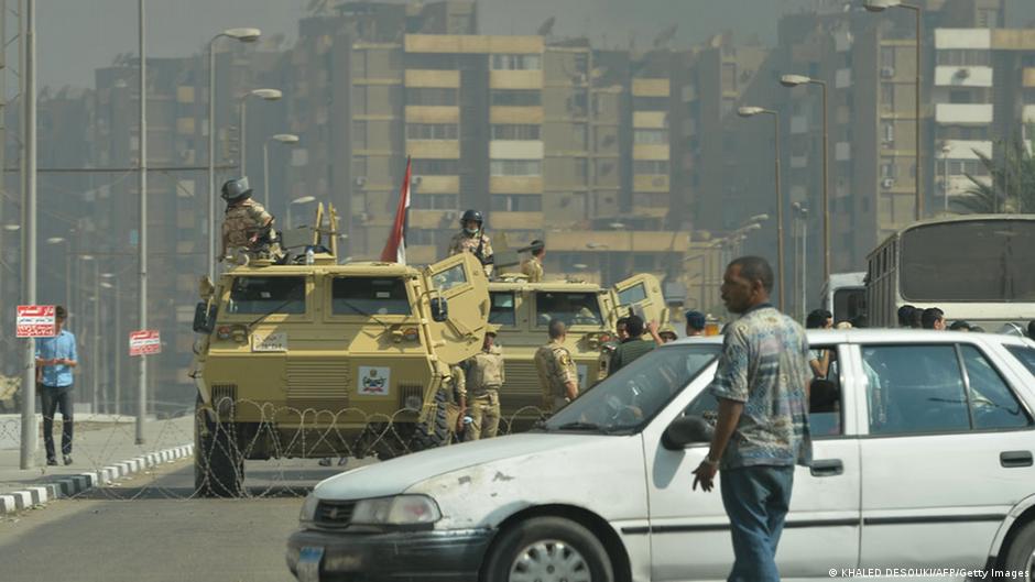 State of emergency in Egypt DW 08/14/2013