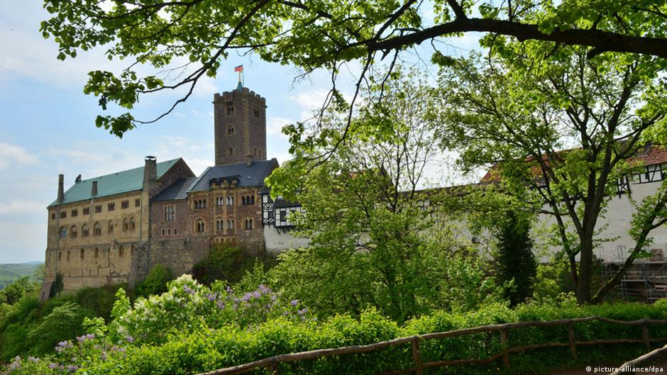 Wartburg Castle, home to Luther's Bible DW 10/28/2017