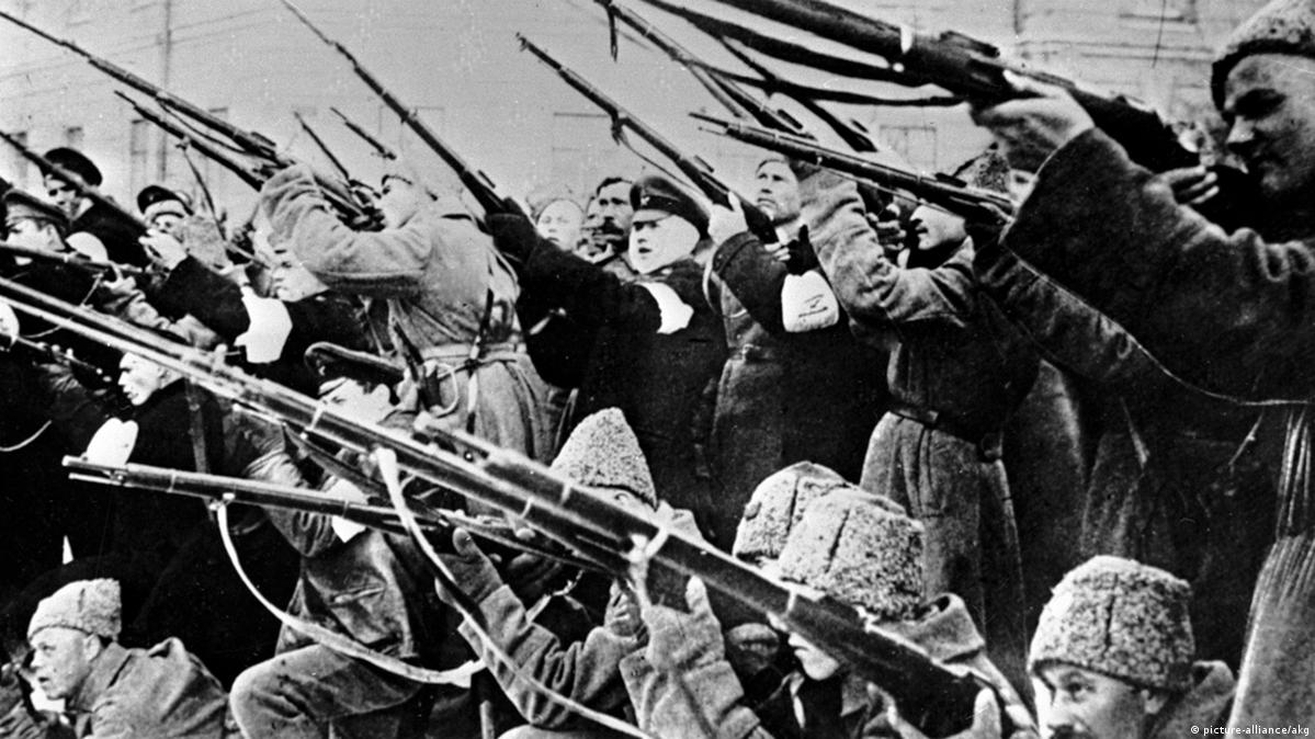 Russia's revolution and Africa DW 11/01/2017