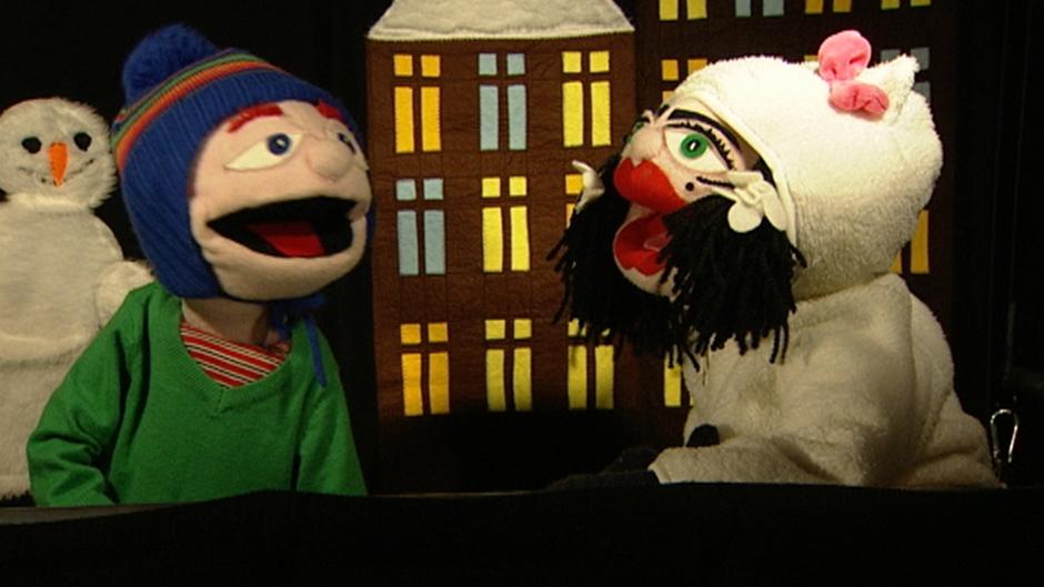 Jewish Puppet Show DW 09/20/2013