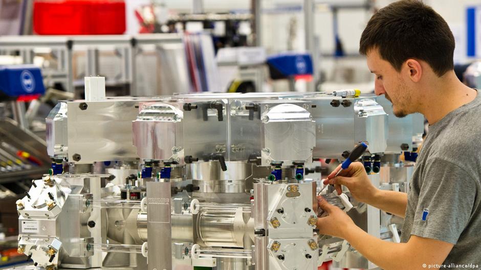 İş dünyasının güveni tam DW 22.11.2013