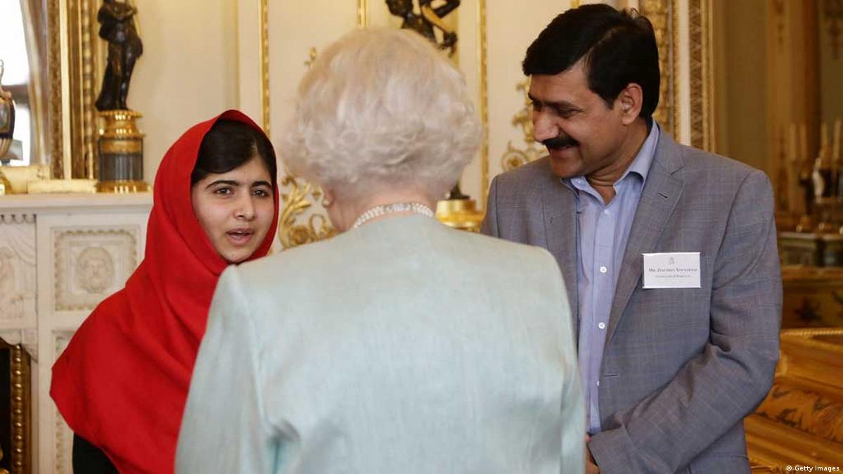Malala's father speaks DW 01/13/2015