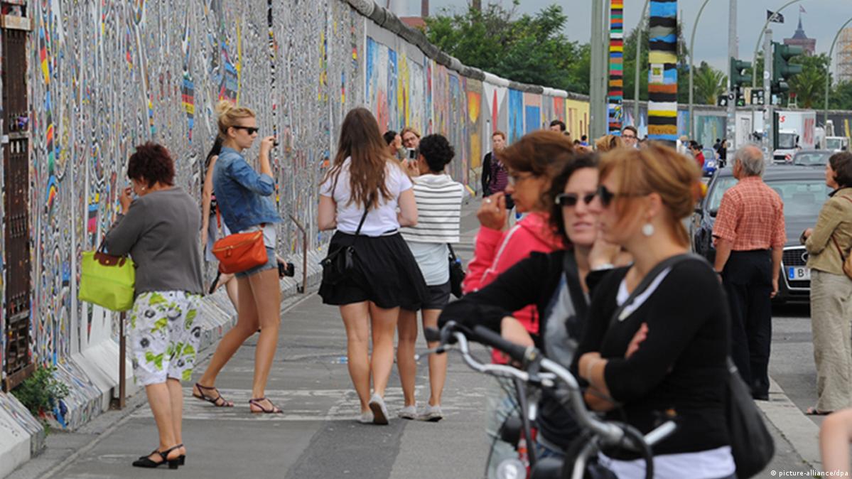 10 highlights of the Berlin Wall Trail DW 08/09/2016