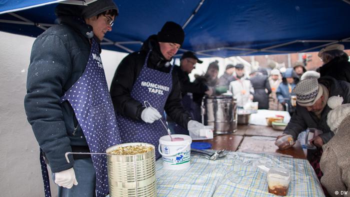 Die Münchener Tafel Das Bandtagebuch mit EINSHOCH6 DW Deutsch Lernen