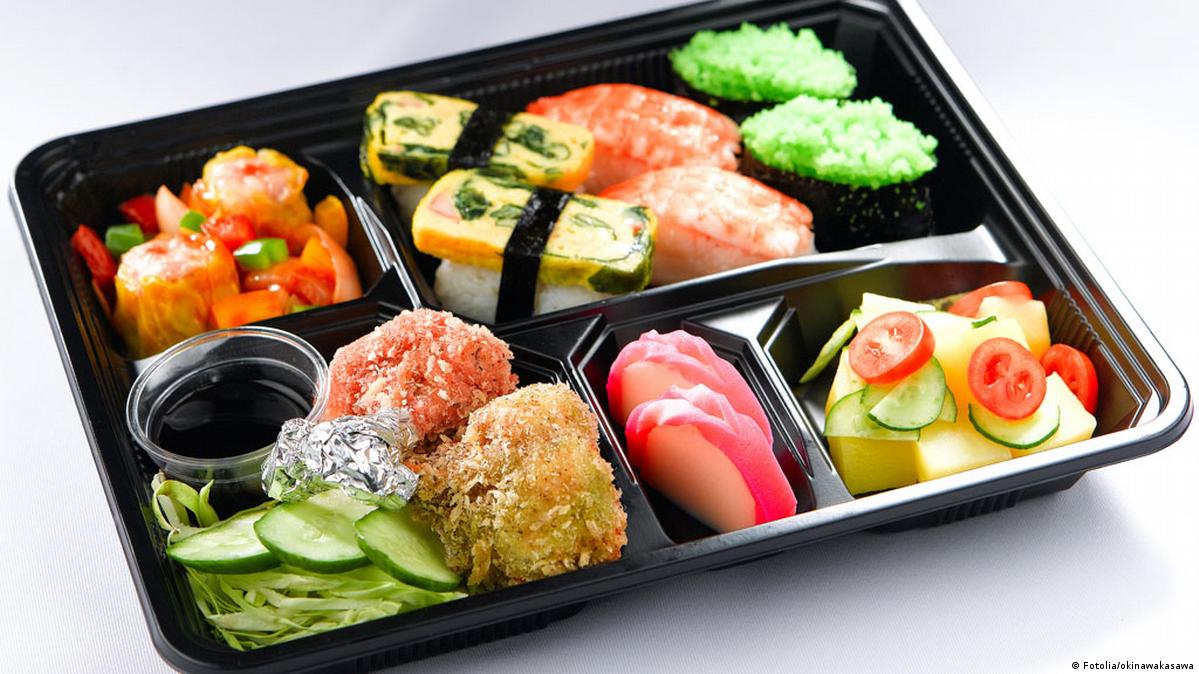 Japan's bento box — so much more than just a packed lunch DW 07/27/2021