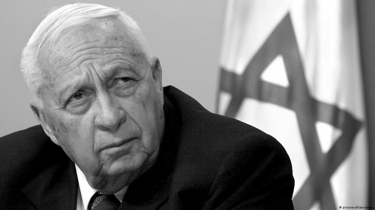 Ariel Sharon el hombre, el político DW 11/01/2014