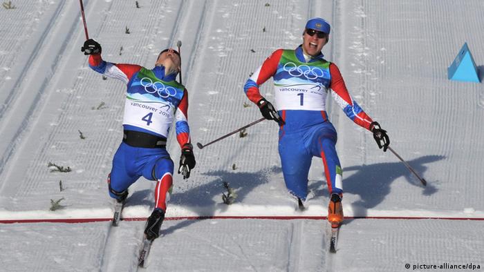 Die Disziplinen der Olympischen Winterspiele Alle multimedialen Inhalte der Deutschen Welle