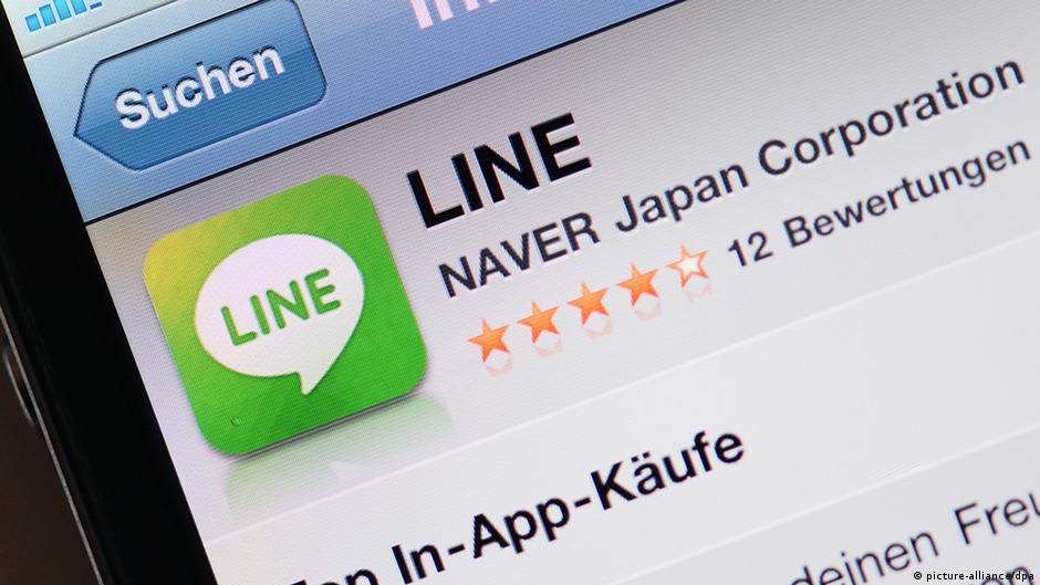 Countries with the most users of Line mobile messenger Shift Ranking