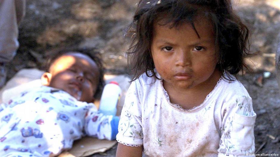 Organized child trafficking in Latin America DW 11/12/2018