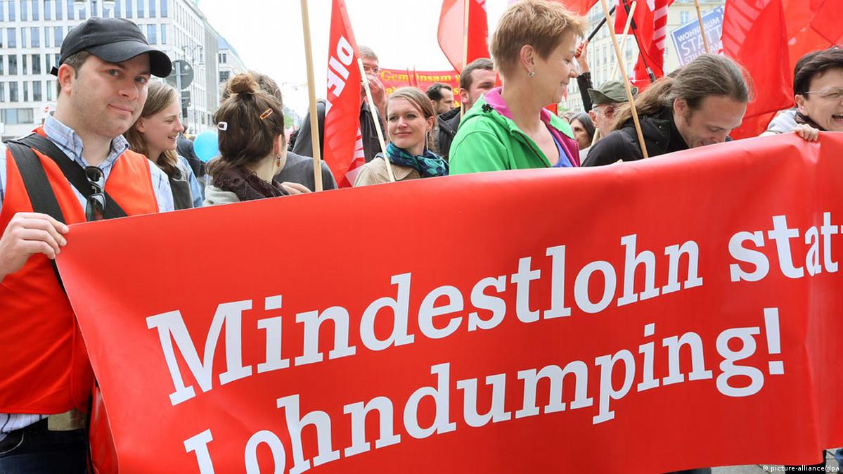 'No loopholes' in wage minimum DW 05/01/2014