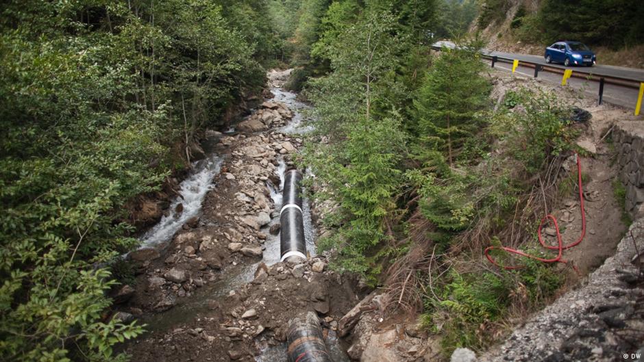 Rumänien Trockene Flüsse Europa aktuell DW 17.07.2014