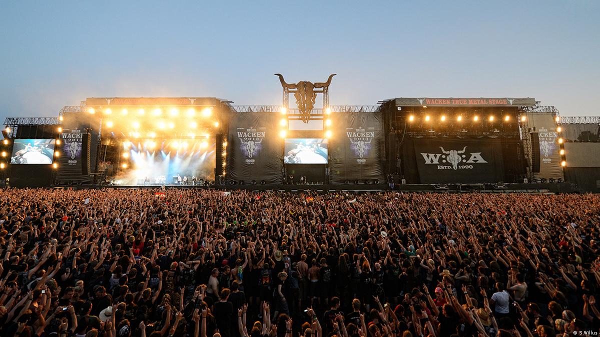 Klub Panti Jompo Kunjungi Festival Musik Heavy Metal Wacken – Dw – 02.08. 2019