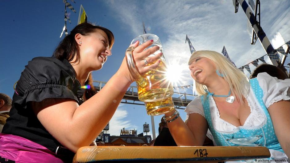 Oktoberfest Tak Lengkap Tanpa Kostum | Semua Konten Media | Dw | 21.09.2017