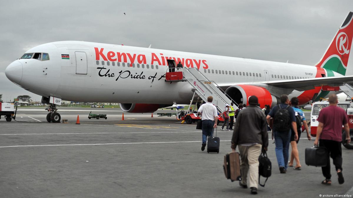 Bailout for Kenya Airways? DW 08/04/2015