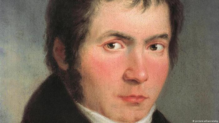 What language did beethoven speak