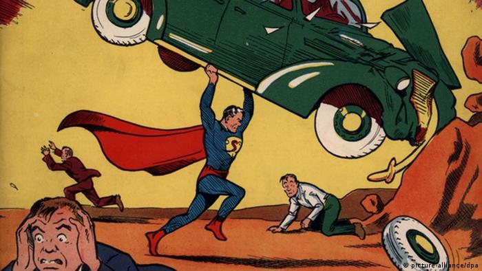 80 Years Of Superman Comics Why The Superhero Almost Never Existed Books Dw 01 06 2018