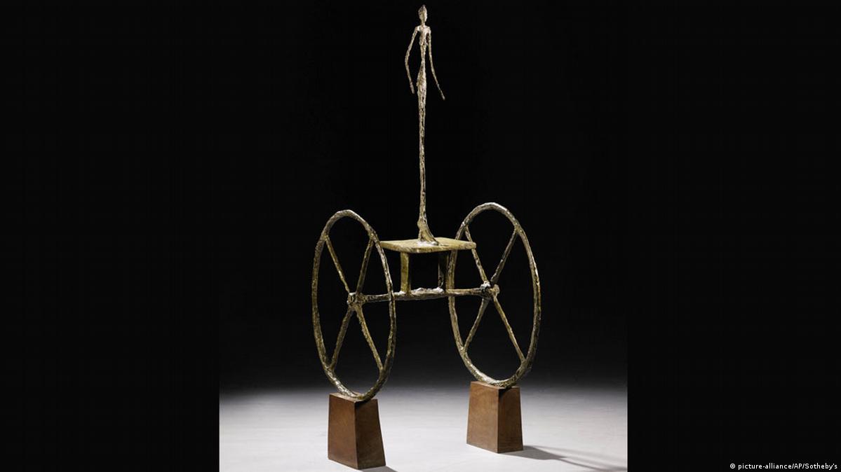 The Most Expensive Sculptures 2014 Shift Ranking of January 7th DW