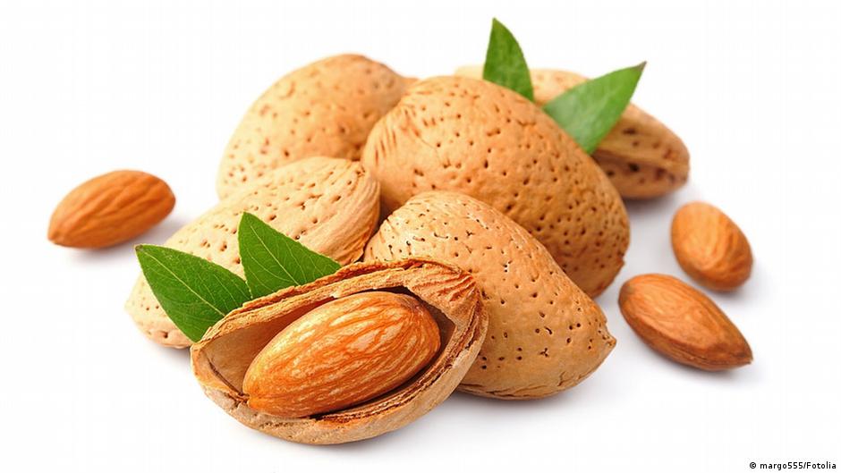 Almond Skins for the Immune System DW 12/09/2014