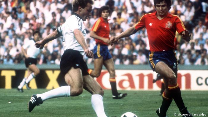 Duell der Großen Deutschland gegen Spanien Alle