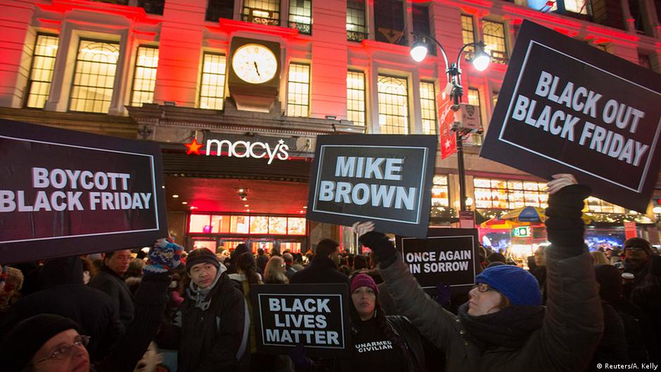 Black Friday in Ferguson and across the United States
