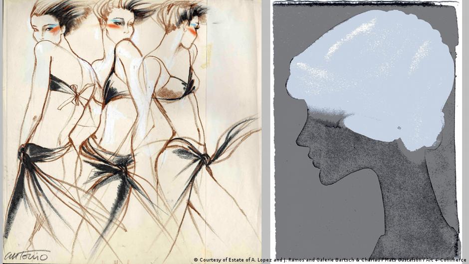 Fashion illustrator Mats Gustafson DW 08/29/2016