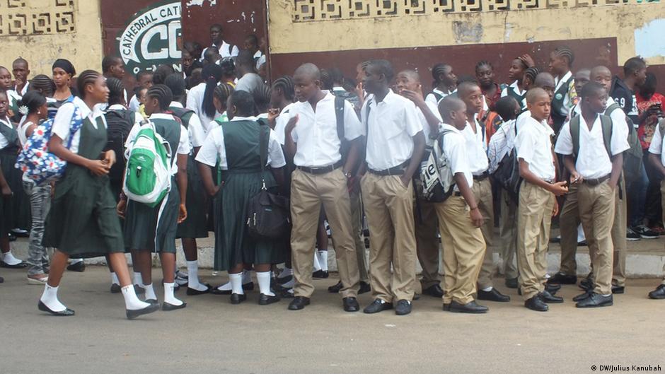Liberian schools reopen DW 02/16/2015